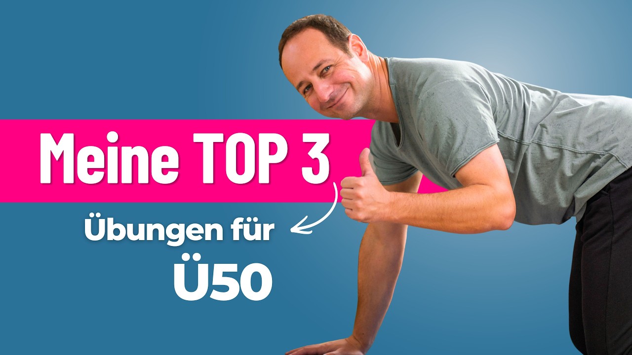 Diese Übungen sind Pflicht ab 50!
