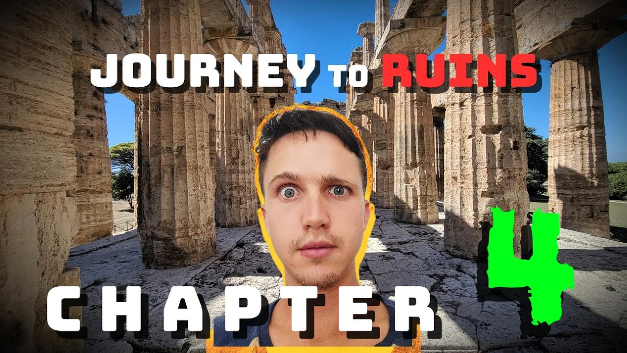 ANCIENT Greek RUINS! | Traveling Italy w/ My Dad - CHAPTER 4: Paestum
