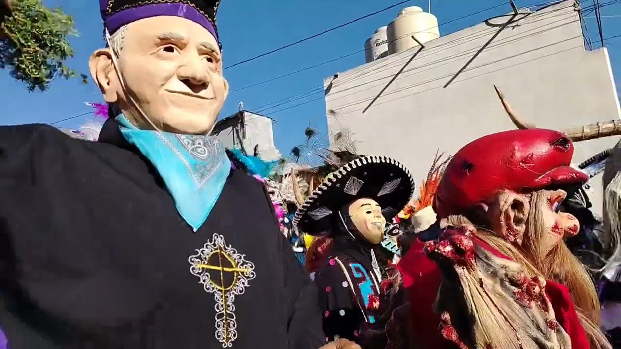 Los duraznos 2025🍑🍑 Huayacocotla ver.Carnaval Día dom.1