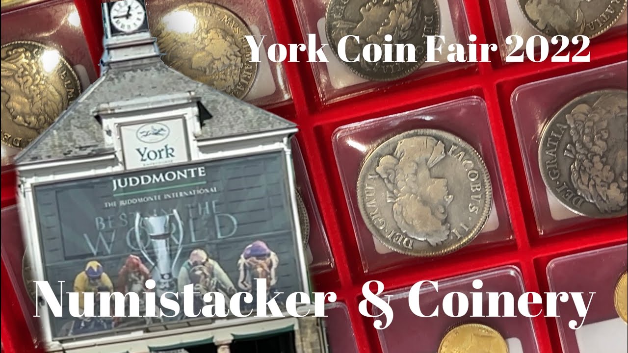 Some great coins on show at York Coin Show so let’s take a look with The Coinery