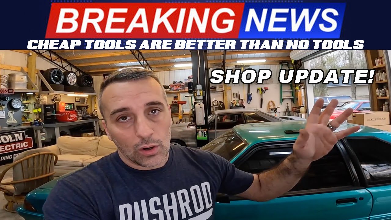 Finally Pulled The Trigger On A Huge Shop Upgrade! / Cheap Tools Are Better Than No Tools