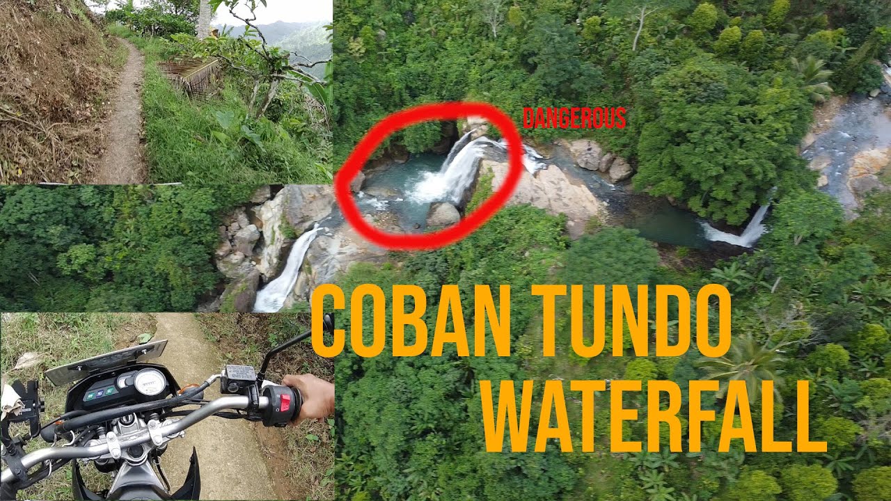 Some people died in this three levels waterfall. The journey to Coban Tundo Waterfall | PWB