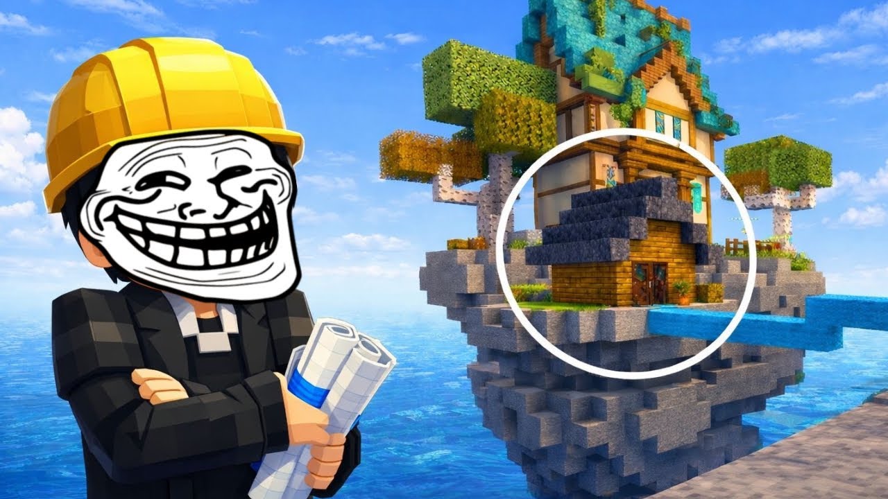 Bedwars, MA costruisco una CASA attorno al LETTO. [DIVERTENTE]