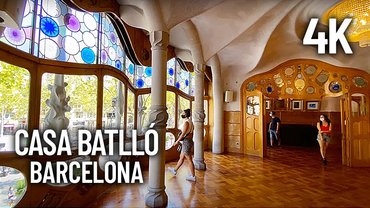 Casa Batlló Walking Tour - Inside the House of Bones, Casa dels ossos - Barcelona, Spain