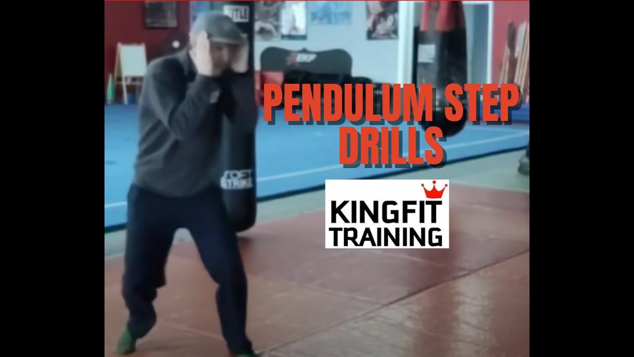 Make Them Miss With Footwork: Boxing Pendulum Step Progressive Drills