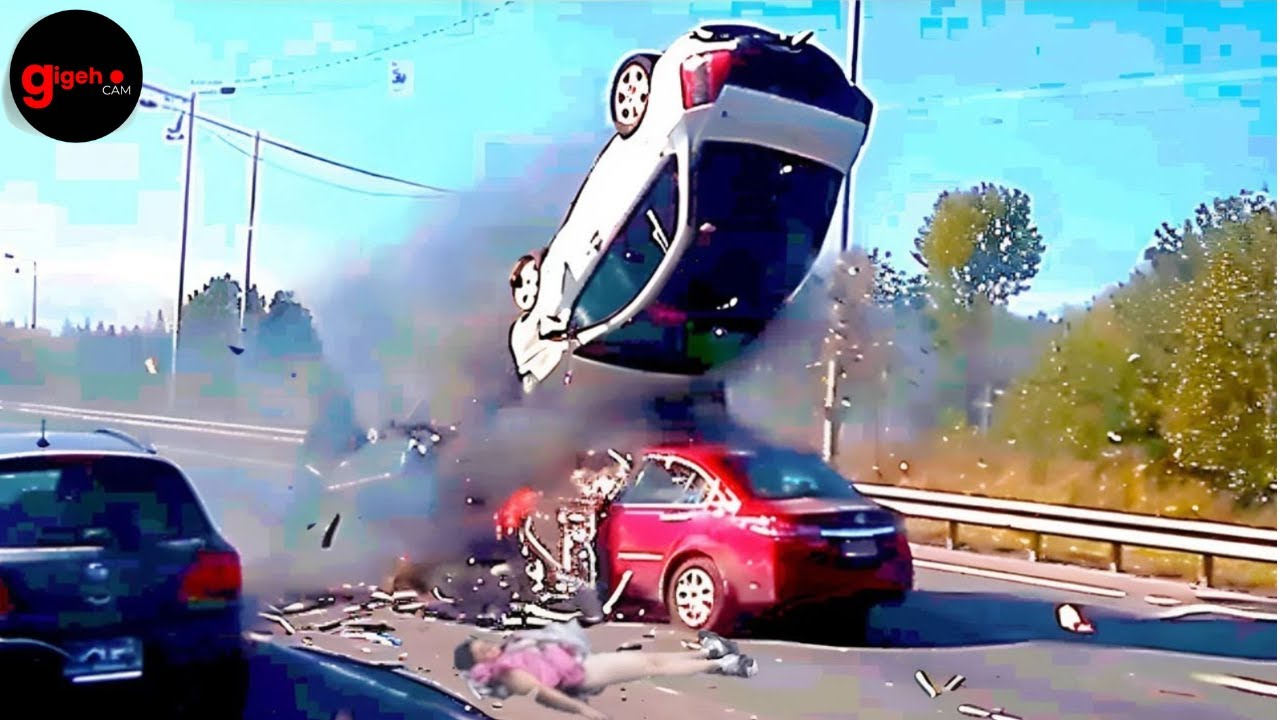 155 Car Crash Madness &ndash; Incredible Road Moments Caught on Dashcam!