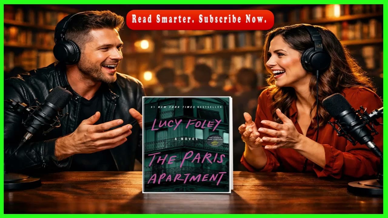 The Paris Apartment Summary & Review | Lucy Foley | Gripping Psychological Thriller Breakdown