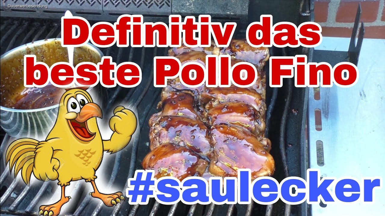 🐔😍 Das beste POLLO FINO was wir je hatten |‼️ Anleitung mit Gelinggarantie ‼️| Die Sachsengriller