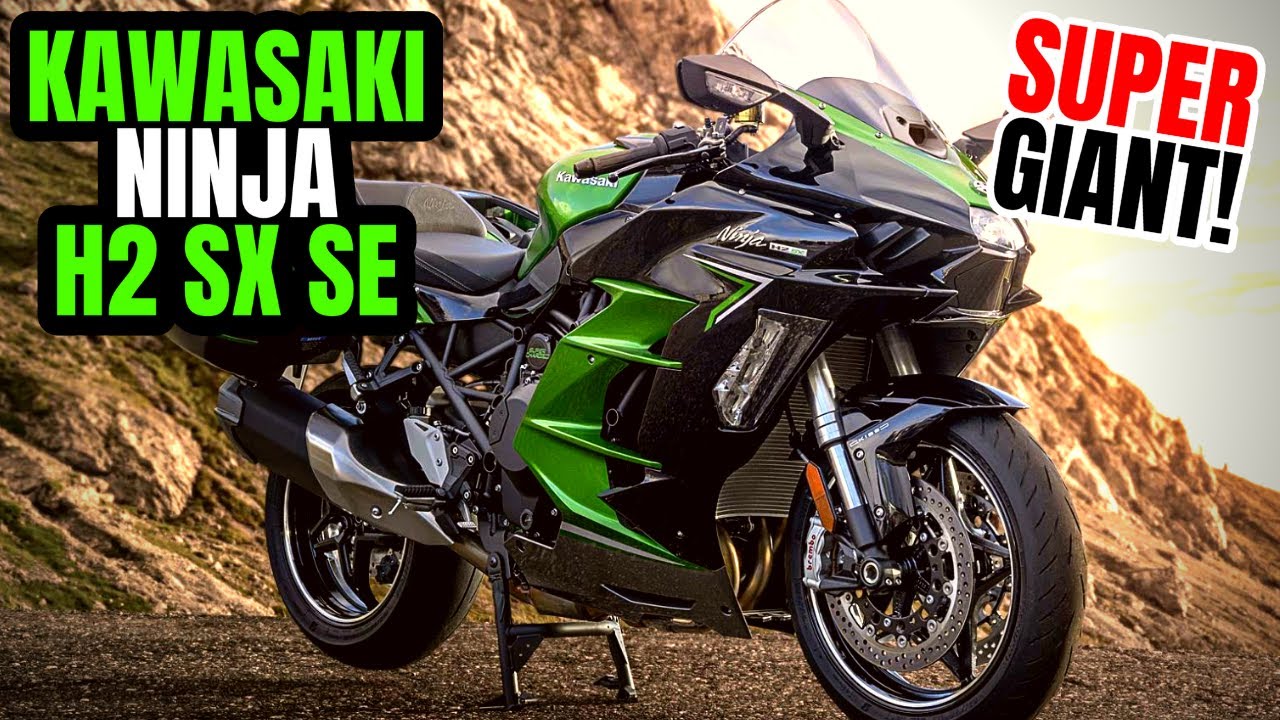 I Rode A Kawasaki H2 SX SE | A Supercharged Giant
