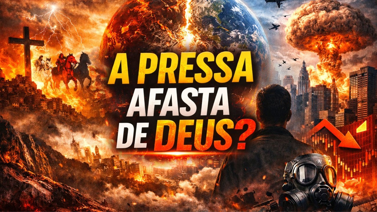 VOCÊ ESTÁ CORRENDO… MAS PARA ONDE?