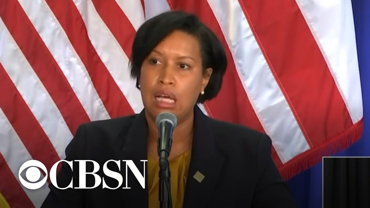 D.C. mayor gives update in wake of violence at U.S. Capitol