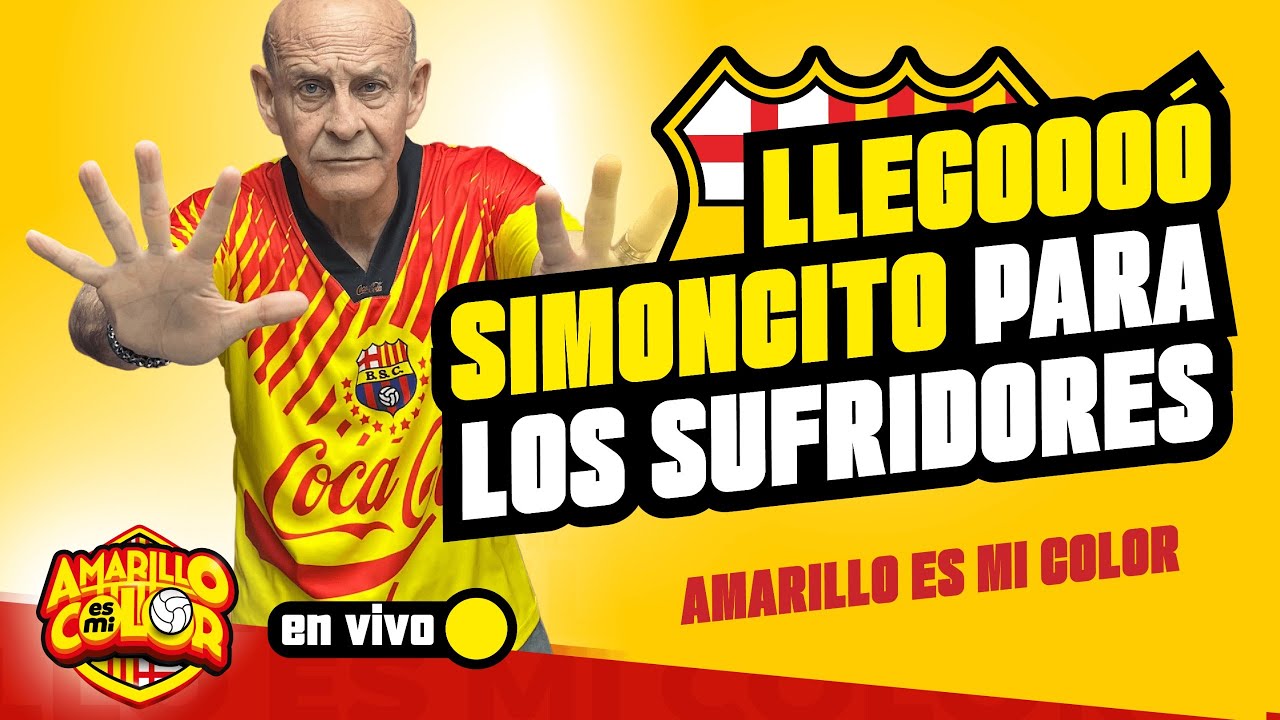 🟡#AmarilloEsMiColor | Pilas TOROMBOLO, &iexcl;Llego Sim&oacute;n Ca&ntilde;arte! - 14 ene