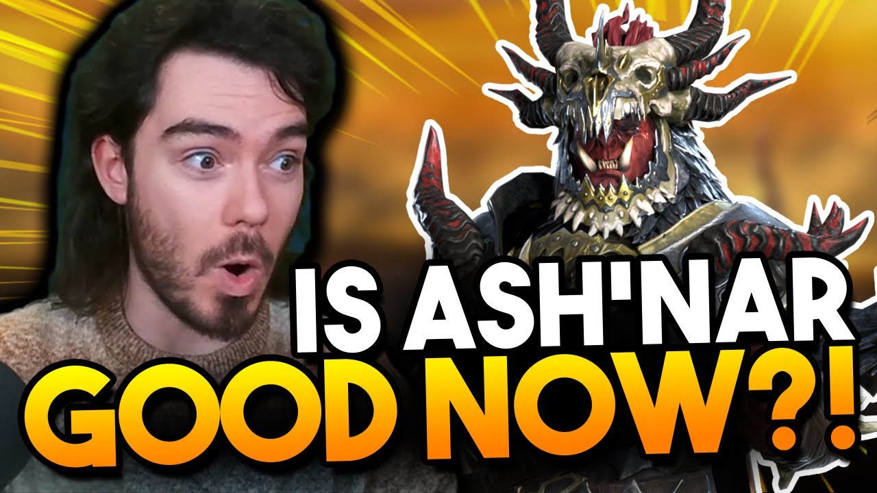 Ash'nar Dragonsoul - REWORK GAMEPLAY!! | Raid: Shadow Legends