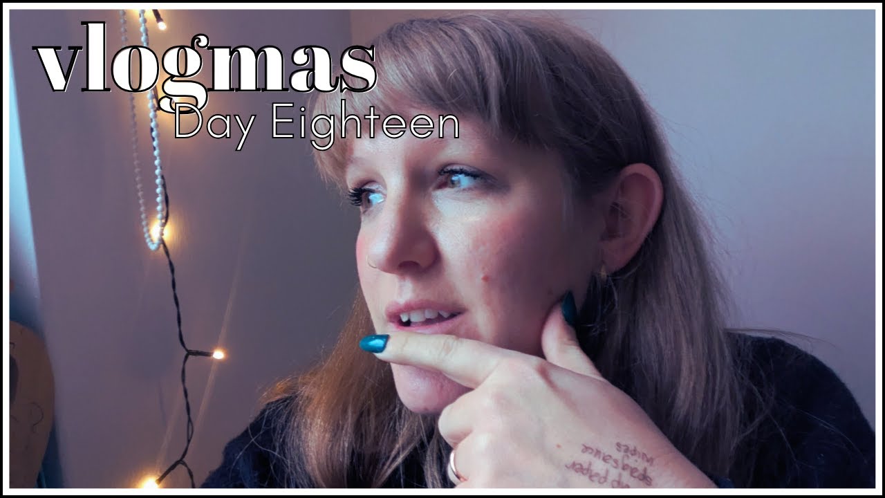 Vlogmas Day 18: Some Weird Walter Mitty Shiz (please tell me this is relatable 😅😳)