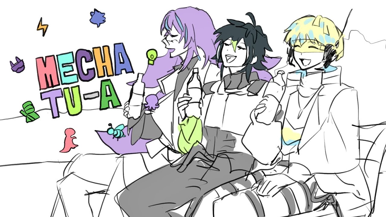 【手描きにじさんじ】ヒーロー＋ａでファンタCMパロ