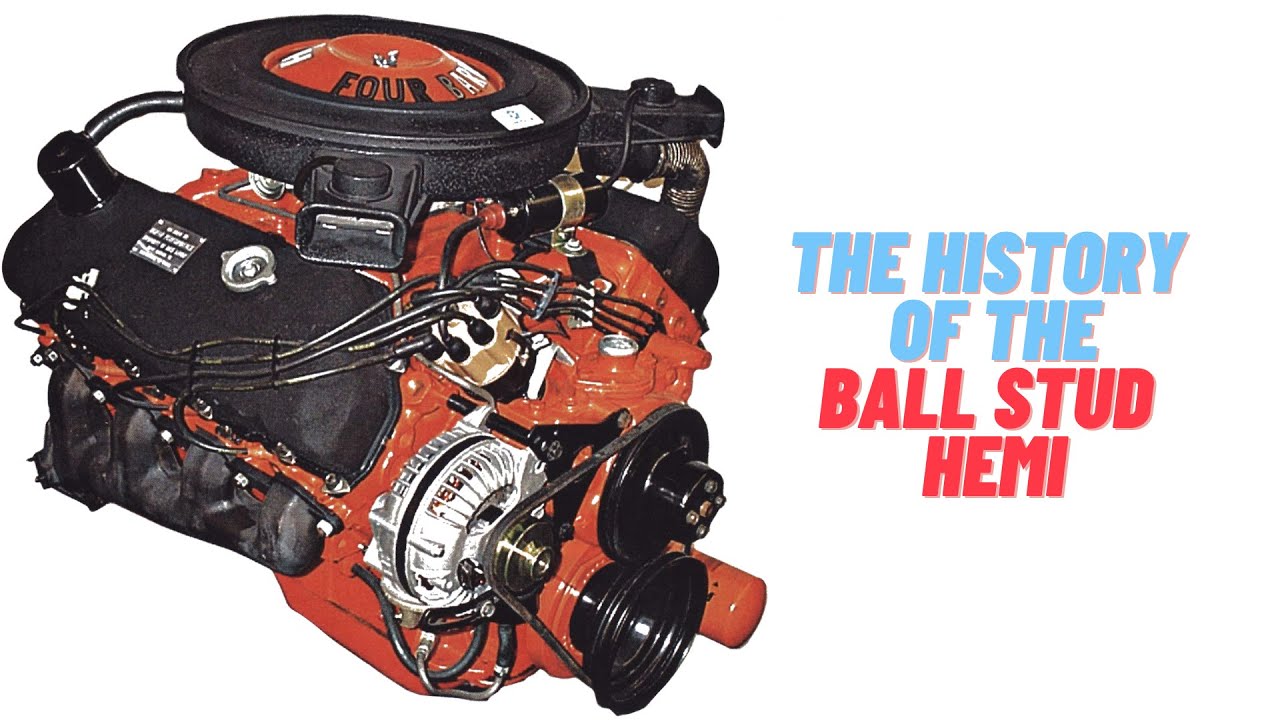 История шарикового стержня A279 Hemi