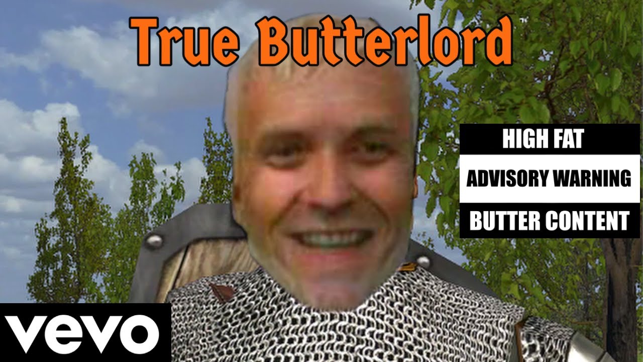 True Butterlord - Fight while mounted 2 (Metal Cover + Lyric Video) | Mount and Blade: Warband