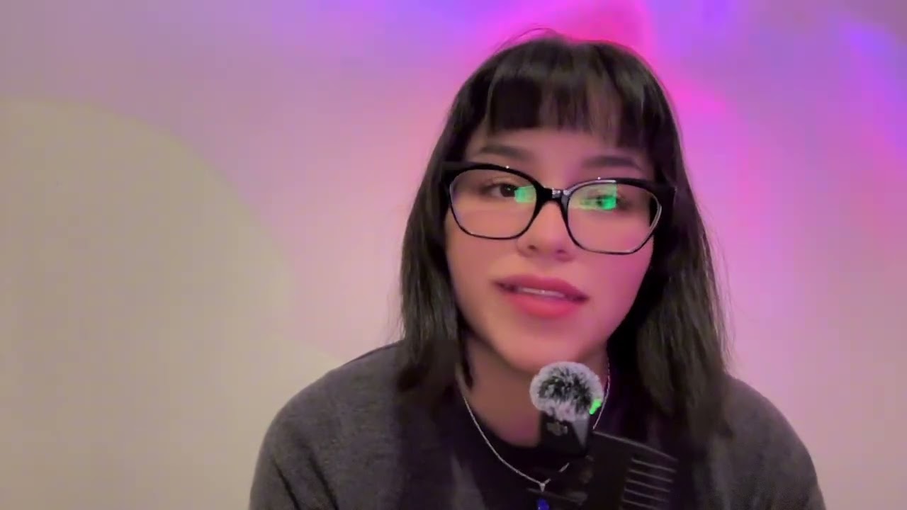ASMR TE LEO UN LIBRO PARA QUE TE DUERMAS “EL JUEGO DE LA VIDA” 😴✨