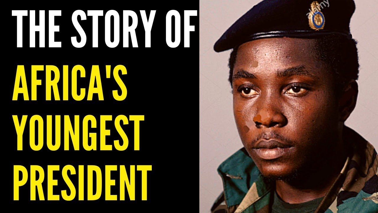VALENTINE STRASSER: The Youngest African President! | African Biographics