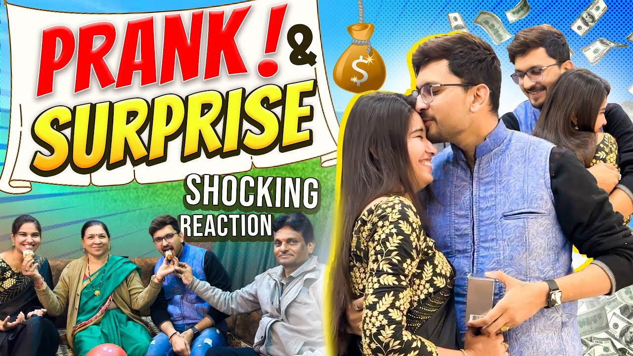 SURPRISE on My Husband: Watch the Family's Reaction
