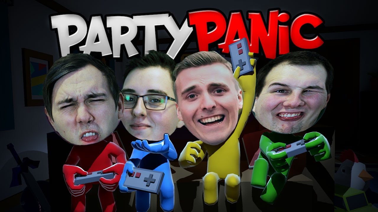 HJEMMEALENEFEST - PartyPanic