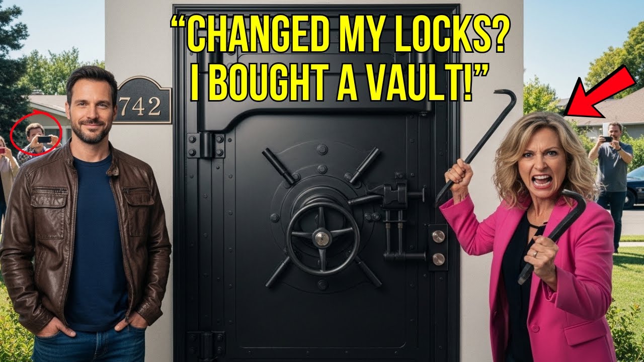 HOA Secretly Changed My Locks — So I Replaced the Door with a Bank Vault They Couldn’t Touch