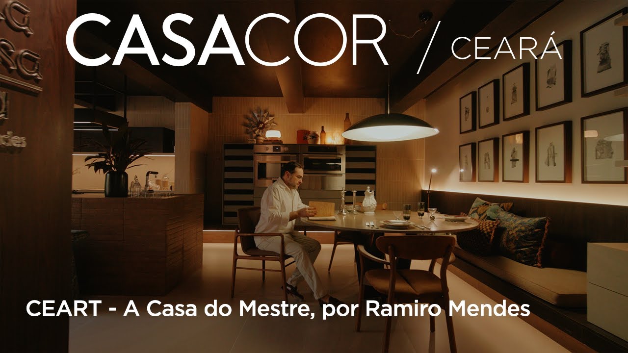 Memória, design e afeto se encontram no espaço Deca da CASACOR Ceará 2025