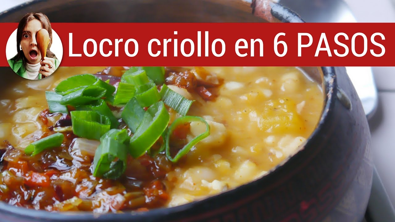Receta de LOCRO en 6 pasos - Paulina Cocina