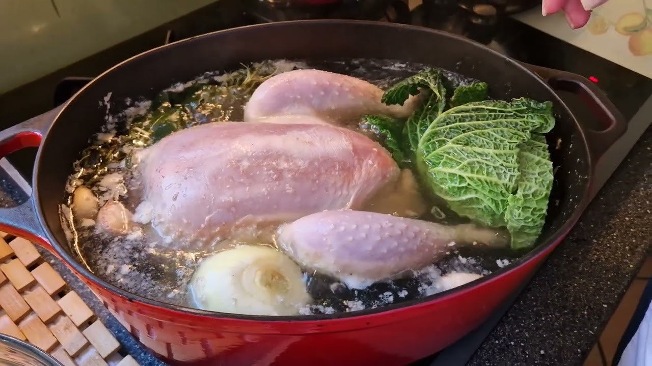 POULE AU BLANC NORMANDE 👩‍🍳