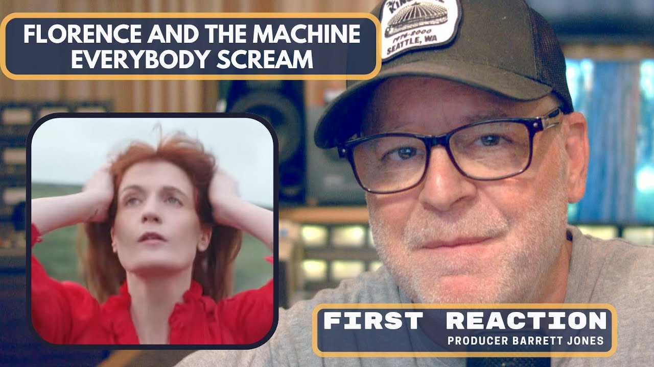 Florence + The Machine - Everybody Scream - First Reaction