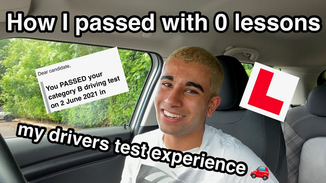 Driving Test Storytime + Advice to Pass 1st Time! (UK)