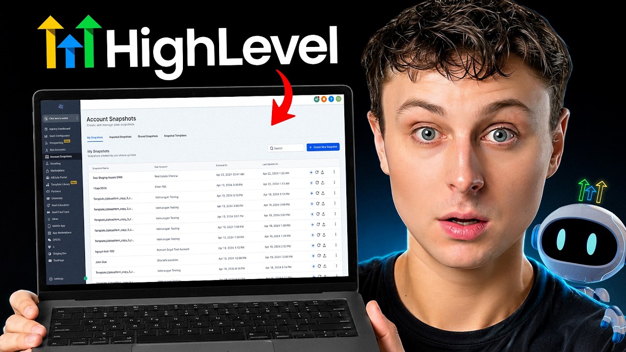 ✅ The ONLY GoHighLevel Tutorial You Need 2026: How to Use High Level For Beginners!