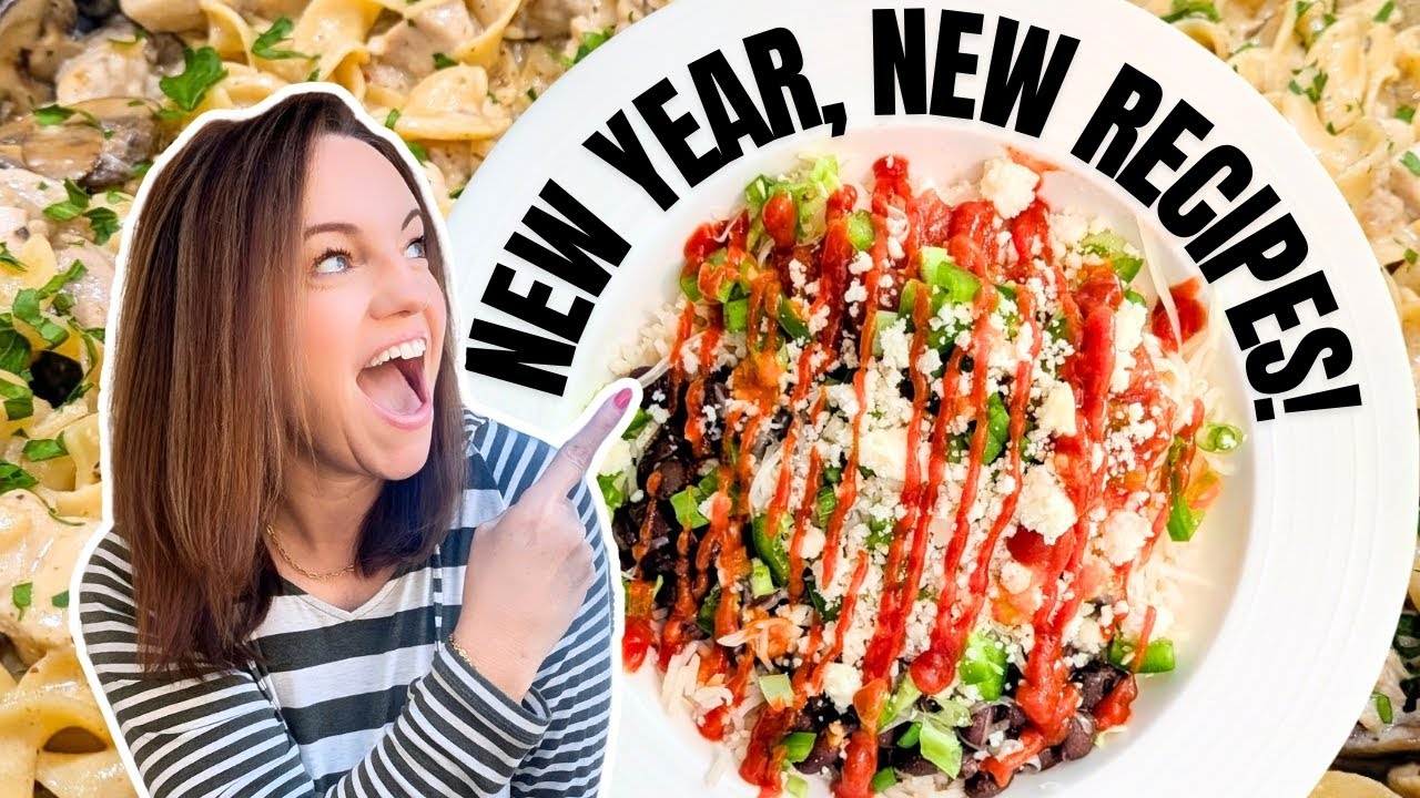 New Dinners for the New Year