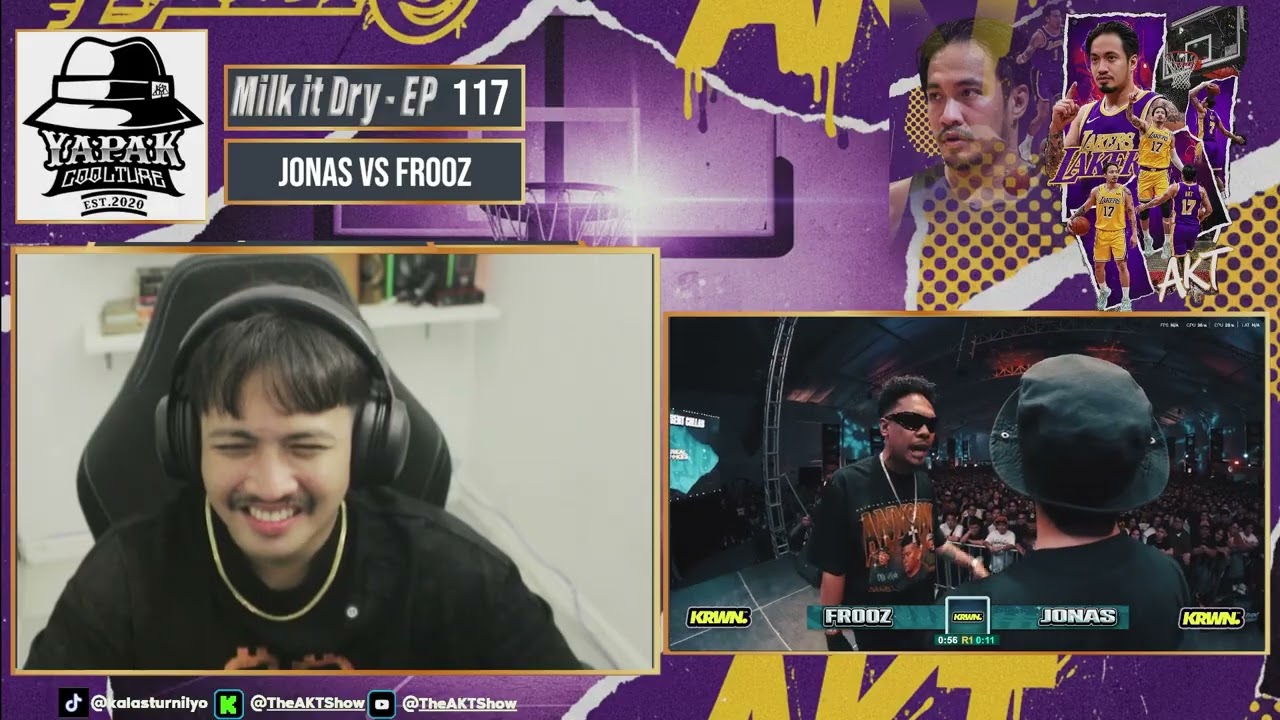 MILK IT DRY EPISODE 117 | JONAS VS FROOZ