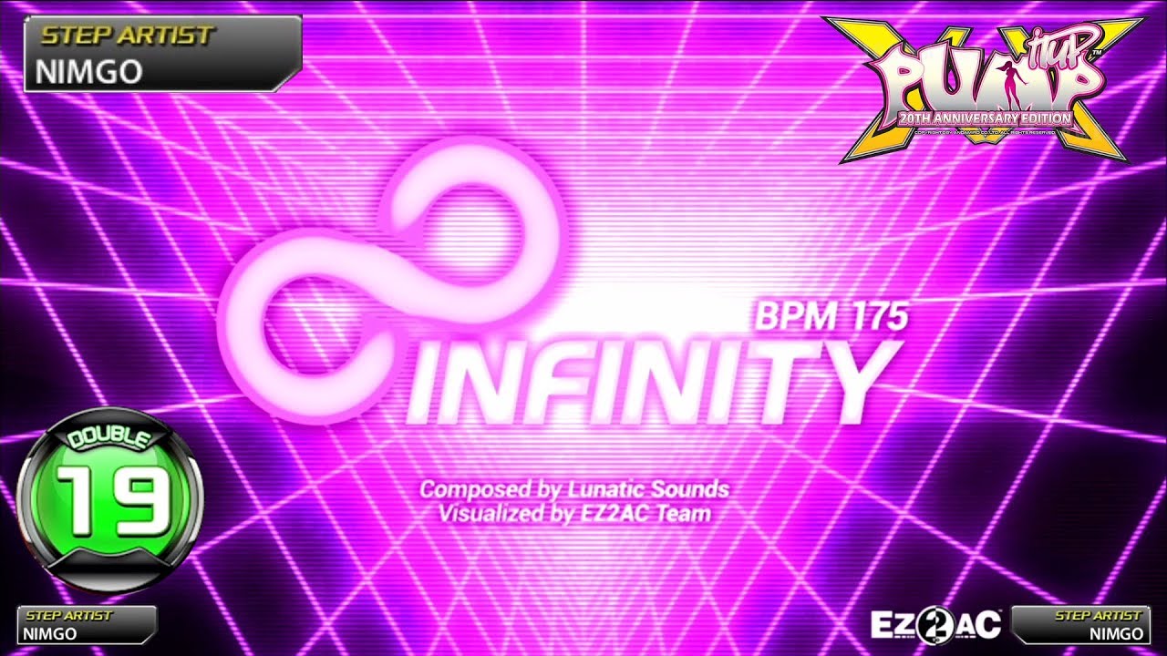 [PUMP IT UP XX] INFINITY D19
