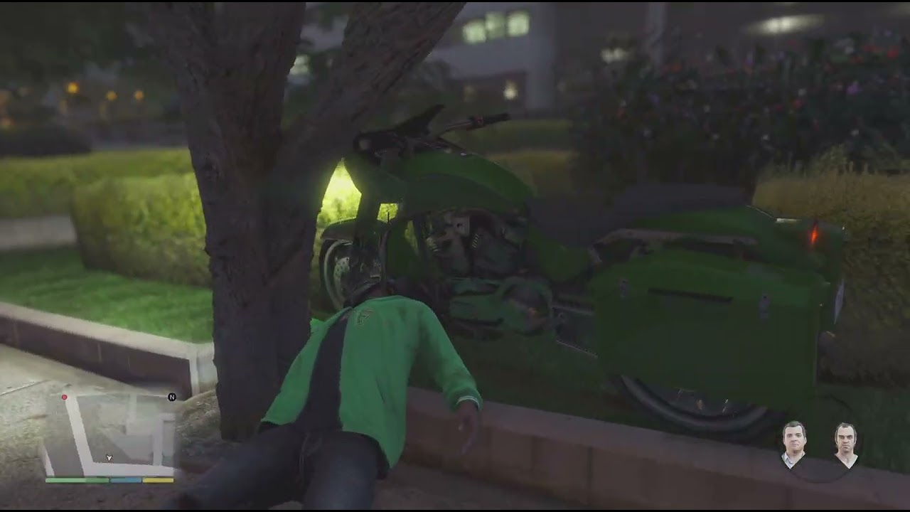 Gta last mission option c
