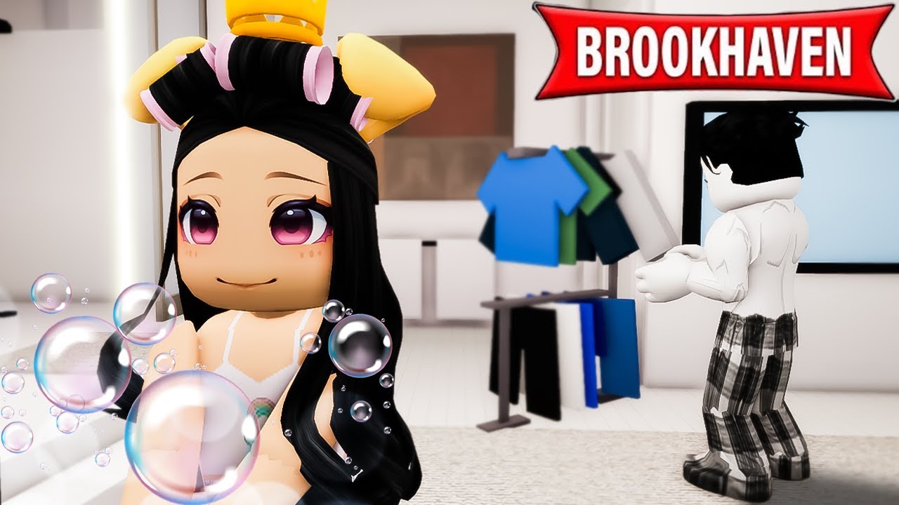 Gioco a BROOKHAVEN Roblox Solo in Modo REALISTICO!