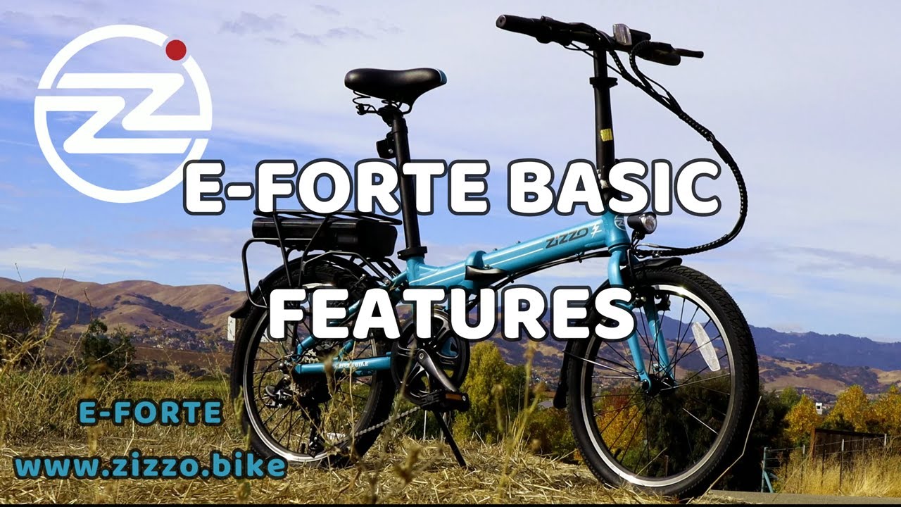 ZiZZO E-FORTE Quick Tips and Features