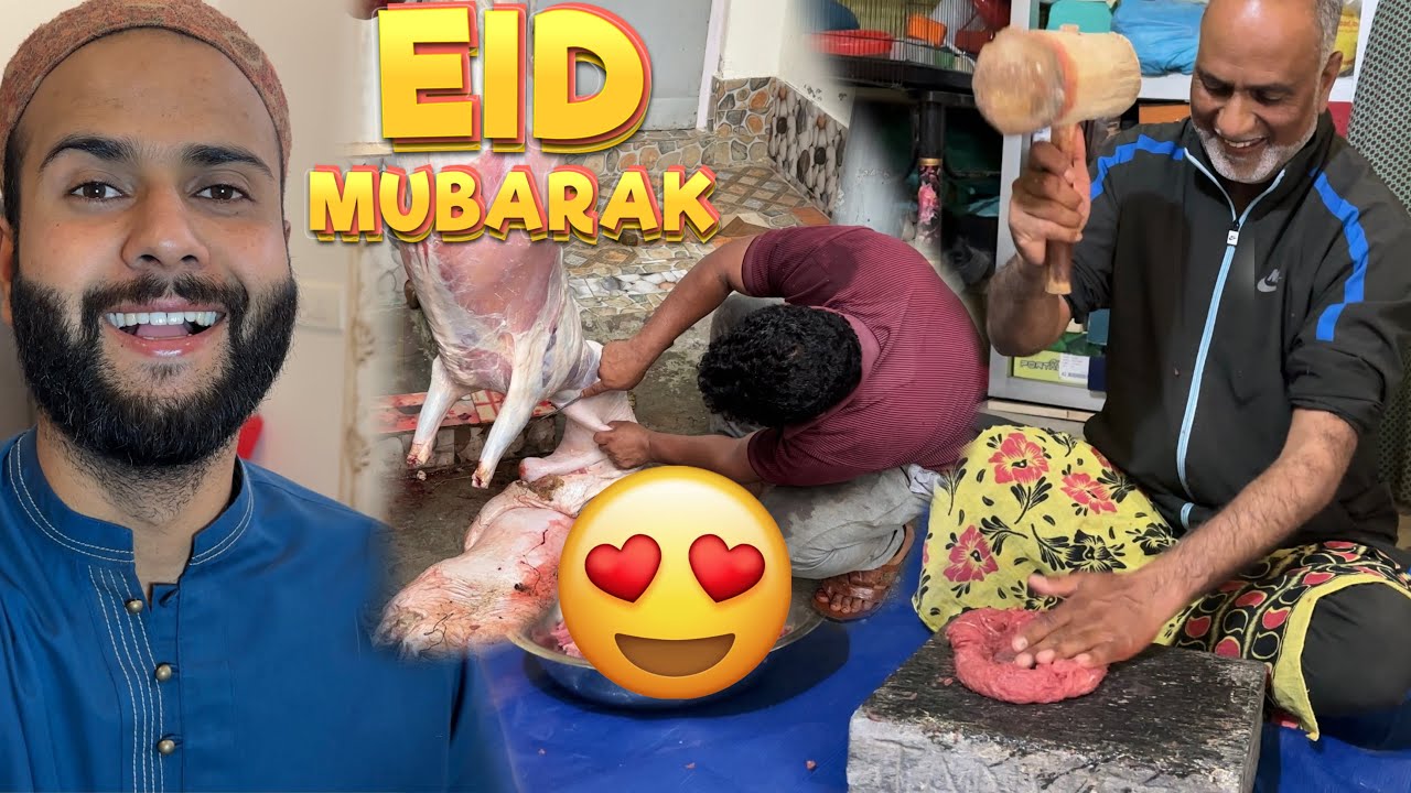 Abu Eid Kay Din He Kaam Pai Lag Gaye 😆 Eid Mubarahk