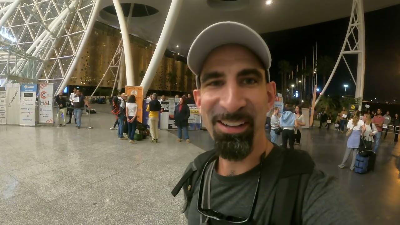 Arrivée à Marrakech