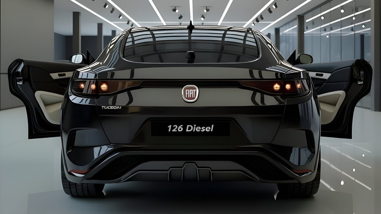 🔥 La 2026 Fiat 126 Diesel È TORNATA – 70 MPG e Potenza Retro che Sorprende Tutti! 😱