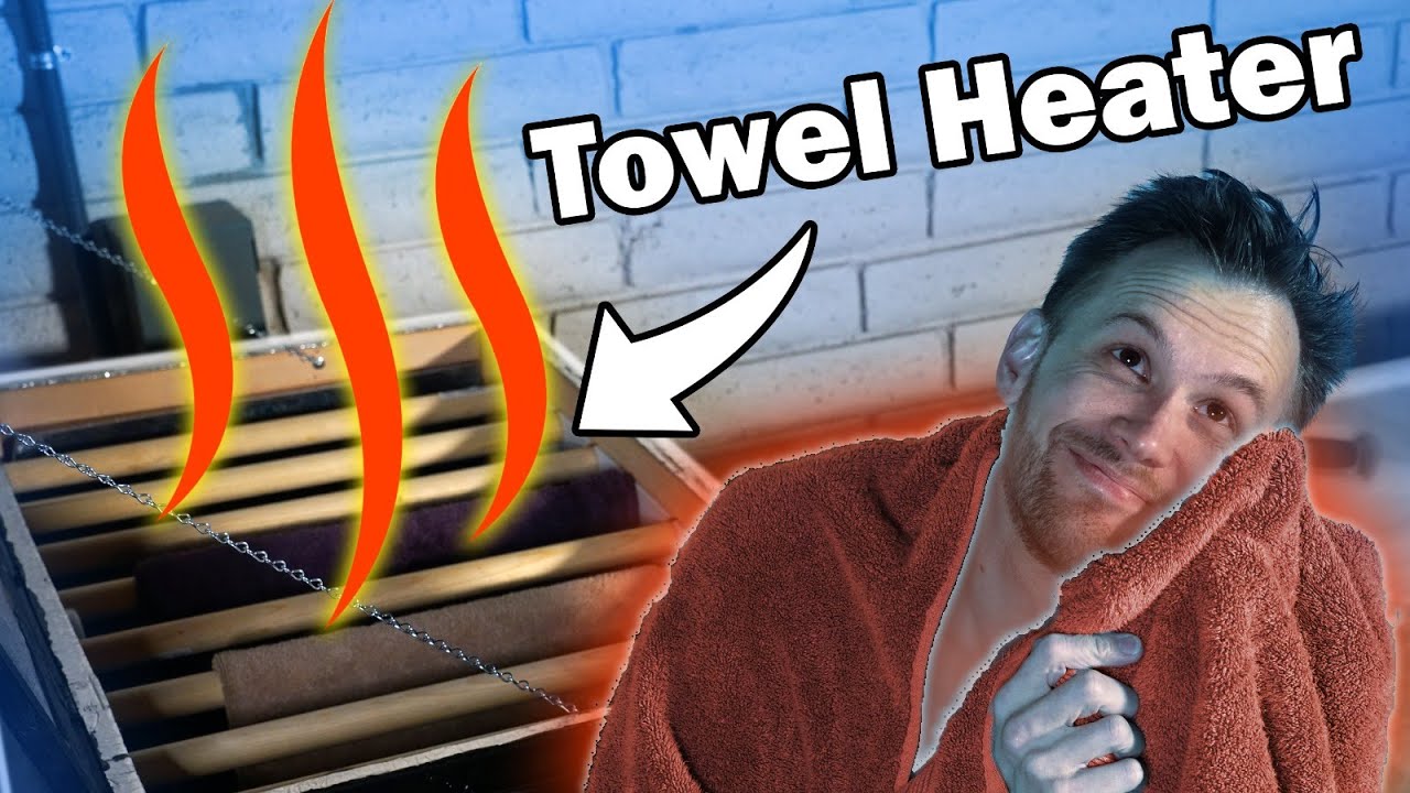 Hot Tub - DIY TOWEL HEATER!