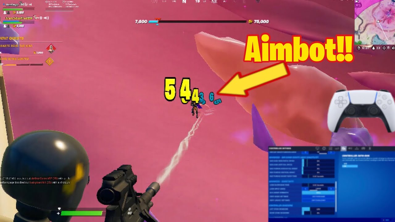 Ridin🏄 + Best Aimbot Controller Settings for Season 5