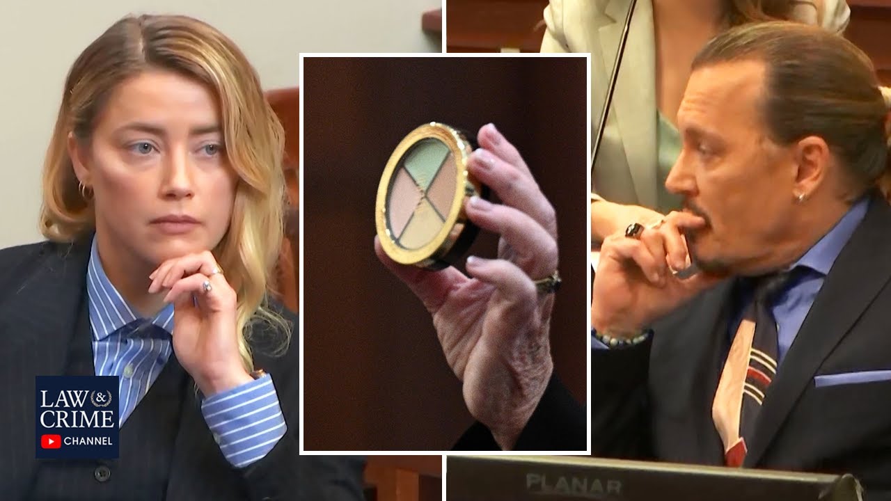 Did Amber Heard Actually Use Milani Makeup to Hide Bruises?