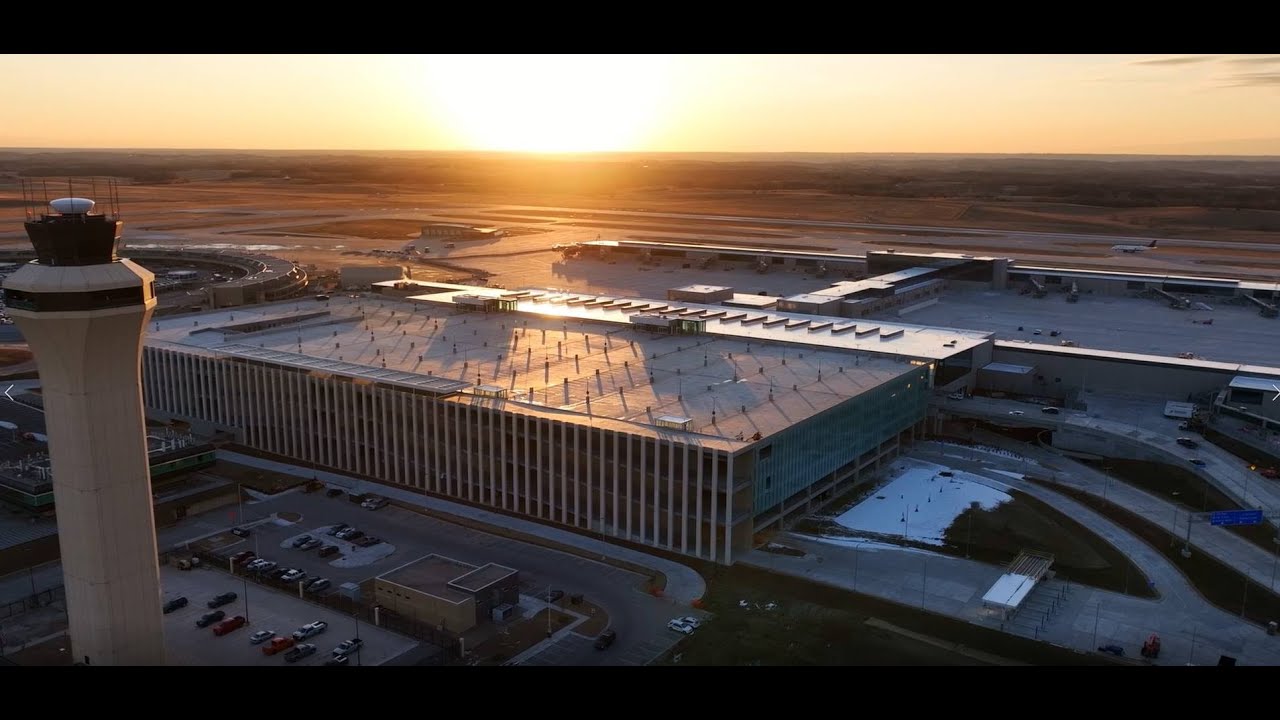 Kansas City International Airport New Terminal: Authentically Kansas City