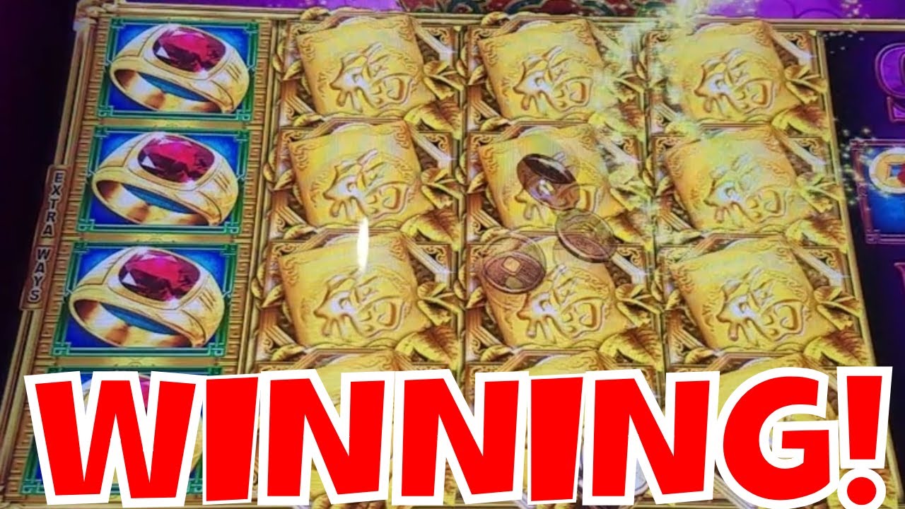 5 BONUS SYMBOLS ON GOLD STACKS!  HUGE WINNING SESSION!