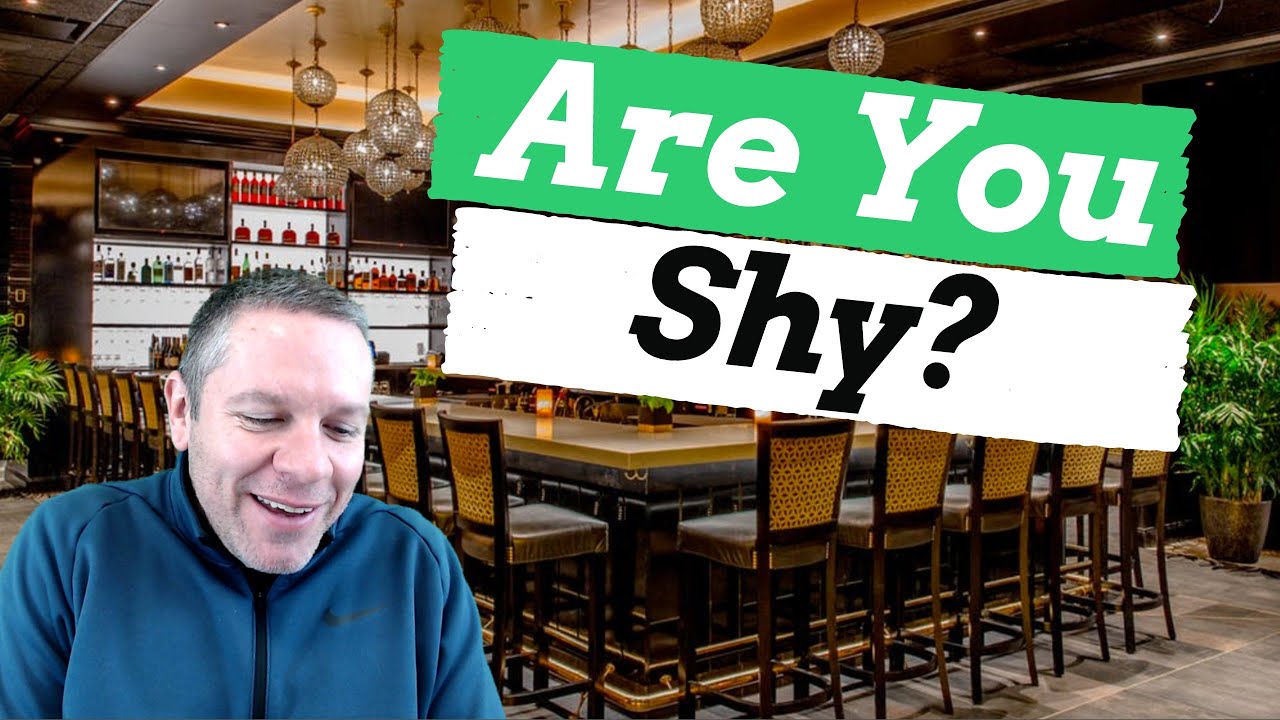 Can I Still Bartend if I'm Shy? [How To Become A Bartender]