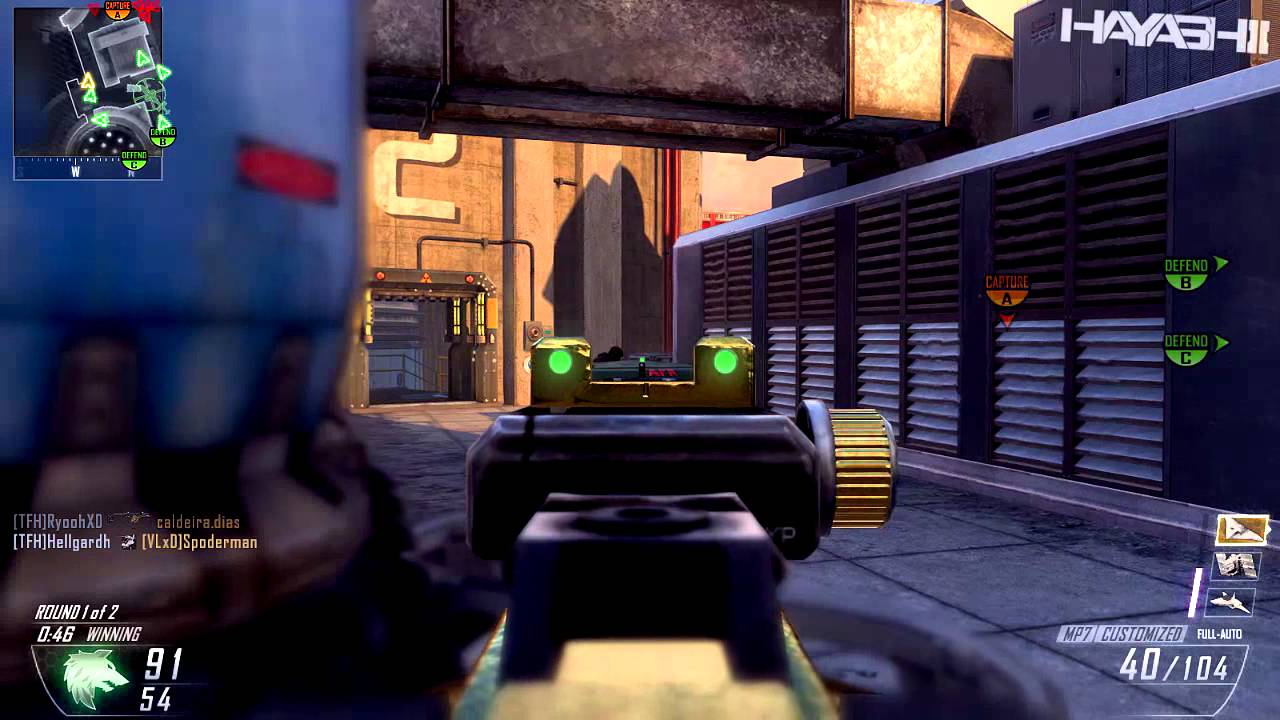 Nerfs e buffs do novo Patch - Black Ops 2