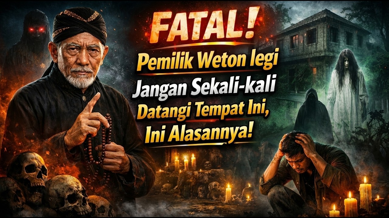 FATAL‼️Pemilik Weton legi Jangan Sekali-kali Datangi Tempat Ini, Ini Alasannya!