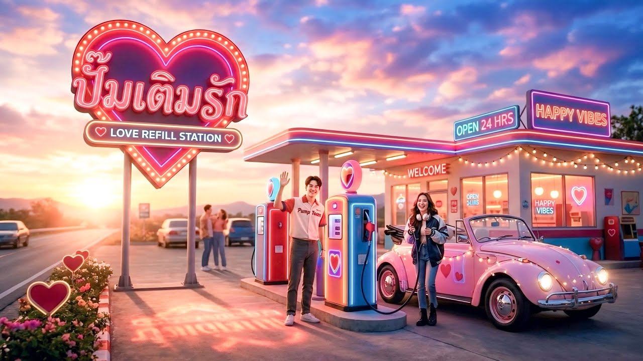 ปั๊มเติมรัก (Love Refill Station) - ChuanFung (Official Audio) | เพลงรักฟีลกู๊ด 💖 